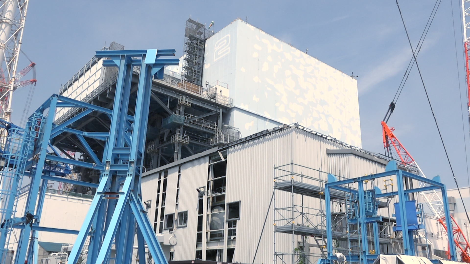 2号機使用済燃料プールからの燃料取り出し工法について